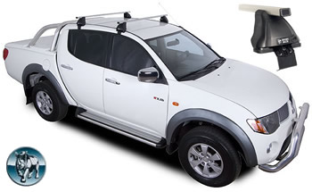 Mitsubishi Triton Rhino Rack  roof racks